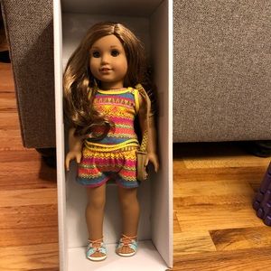 American girl doll Leah Clark
